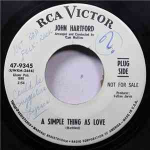John Hartford - A Simple Thing As Love / Landscape Grown Cold album flac