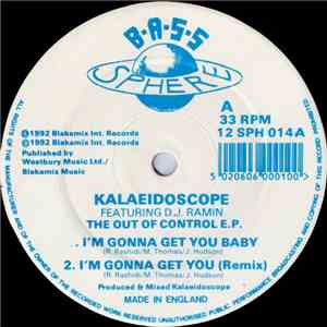 Kalaeidoscope Featuring D.J. Ramin - The Out Of Control E.P. album flac