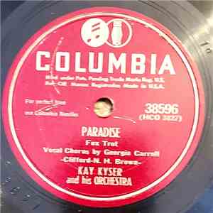 Kay Kyser And His Orchestra - Paradise / On The Trail album flac
