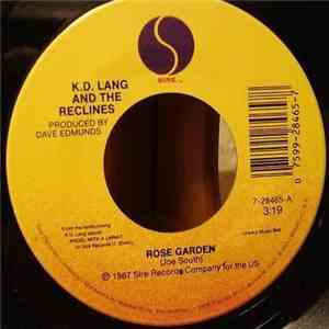 k.d. lang And The Reclines - Rose Garden album flac