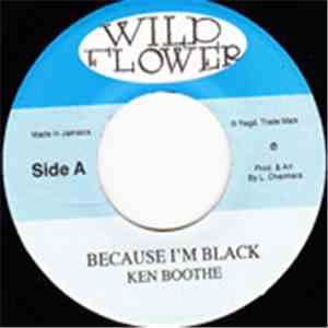 Ken Boothe - Because I'm Black / Second Chance album flac