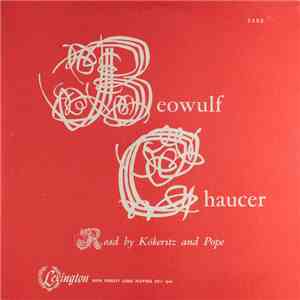 Kökeritz And Pope - Beowulf Chaucer album flac