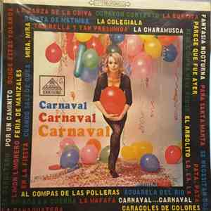 La Alegre Comparsa - Carnaval Carnaval Carnaval album flac