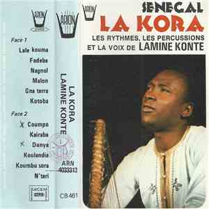 Lamine Konté - Senegal, La Kora Vol.2 album flac