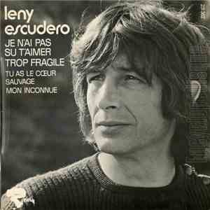 Leny Escudero - Je N'ai Pas Su T'aimer album flac
