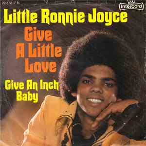 Little Ronnie Joyce - Give A Little Love album flac