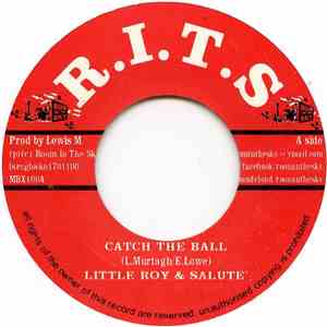Little Roy & Salute  - Catch The Ball album flac