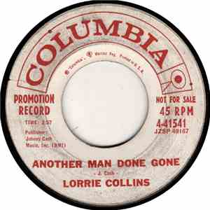 Lorrie Collins / Lorrie & Larry Collins - Another Man Done Gone / The Lonesome Road album flac