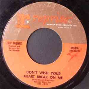 Lou Monte - Don't Wish Your Heartbreak On Me album flac