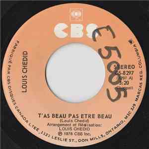 Louis Chedid - T'as Beau Pas Etre Beau album flac