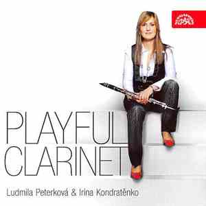 Ludmila Peterková & Irina Kondratěnko - Playful Clarinet album flac