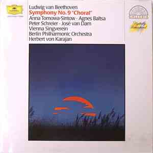 Ludwig van Beethoven, Herbert von Karajan, Berlin Philharmonic Orchestra - Symphony No. 9 "Coral" album flac