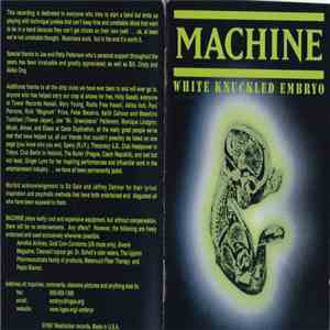 Machine  - White Knuckled Embryo album flac