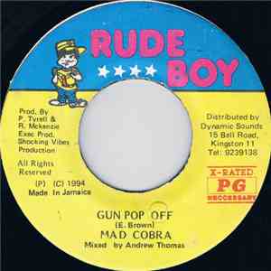 Mad Cobra - Gun Pop Off album flac