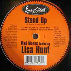 Mad Moses Featuring Lisa Hunt - Stand Up album flac