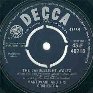 Mantovani And His Orchestra - The Candlelight Waltz album flac