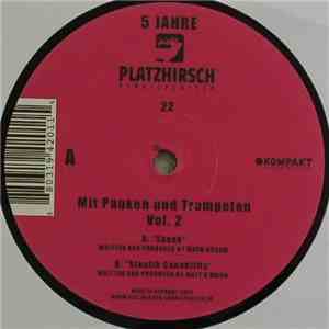 Mark Broom / Matt O'Brien - Mit Pauken Und Trompeten Vol. 2 album flac