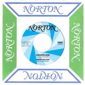 Mark Sultan / Broadway Lafayette - Dandelion / Backstreet Girl album flac