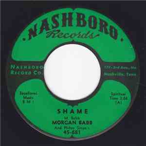 Morgan Babb And Philco Singers - Shame / Everything You Need album flac