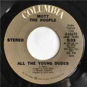 Mott The Hoople - All The Young Dudes album flac