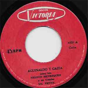 Nelson Henriquez Y Su Combo - Aguinaldo Y Gaita album flac