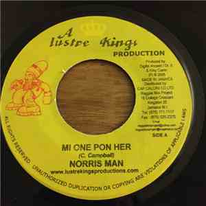 Norris Man / Ras Attitude - Mi One Pon Her / Good Deeds album flac