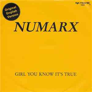 Numarx - Girl You Know It's True album flac