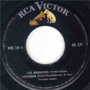 Orquesta Aragon - El Bodeguero album flac