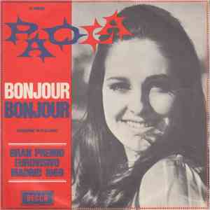 Paola  - Bonjour Bonjour (Versione In Italiano) album flac