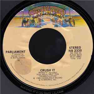 Parliament - Crush It album flac