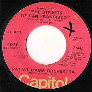 Patrick Williams Orchestra - Theme From The Streets Of San Francisco album flac