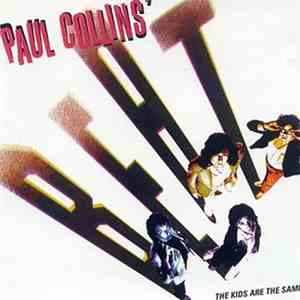 Paul Collins' Beat - The Kids Are The Same album flac