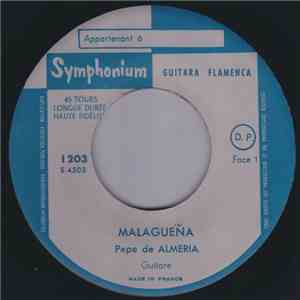 Pepe De Almeria - Guitara Flamenca album flac