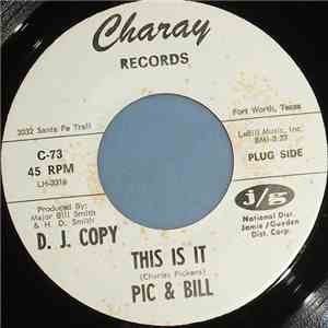 Pic & Bill - This Is It album flac