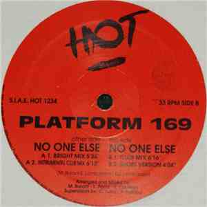 Platform 169 - No One Else album flac