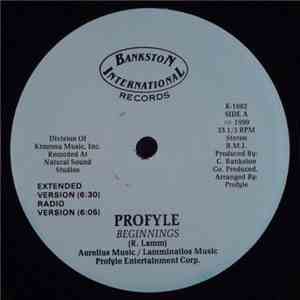 Profyle - Beginnings / Don't Give Up On Love album flac