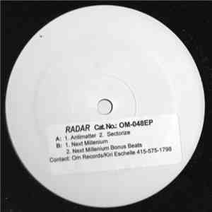 Radar  - Antimatter album flac
