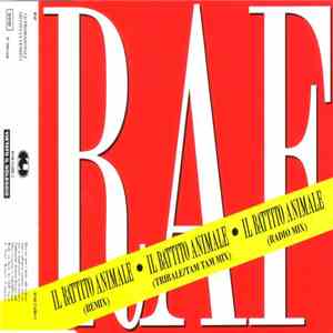 RAF  - Il Battito Animale album flac