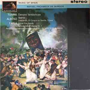 Rafael Frühbeck De Burgos - Music Of Spain album flac