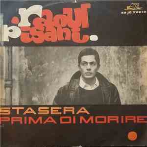 Raoul Pisani - Stasera / Prima Di Morire album flac