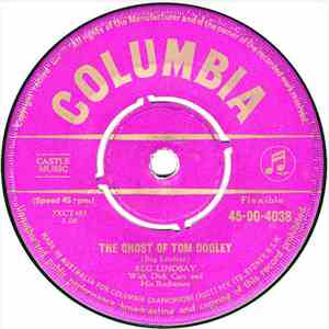 Reg Lindsay With Dick Carr And His Buckaroos - The Ghost Of Tom Dooley album flac