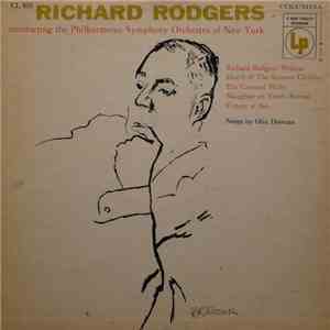 Richard Rodgers Conducting The Philharmonic-Symphony Orchestra Of New York - Richard Rodgers Conducting The Philharmonic-Symphony Orchestra Of New York album flac