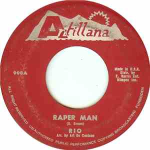 Rio  - Raper Man / Legalize Marijuana album flac