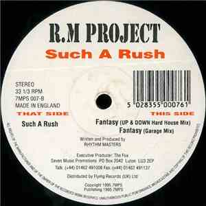 R.M. Project - Such A Rush album flac