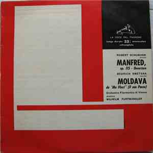 Robert Schumann, Bedřich Smetana - Manfred, Op. 115 / Moldava Da "Ma Vlast" album flac