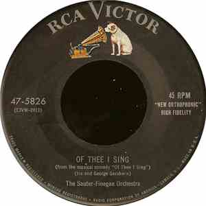 Sauter-Finegan Orchestra, The - Of Thee I Sing / Pale Moon album flac
