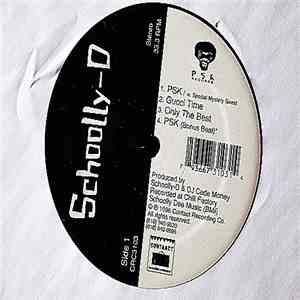 Schoolly-D - PSK / Gucci Time album flac
