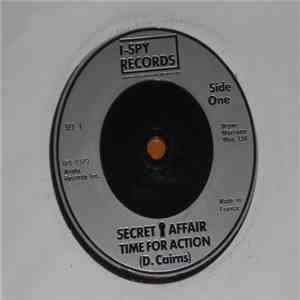 Secret Affair - Time For Action album flac