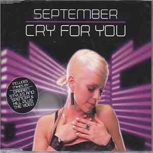 September - Cry For You album flac