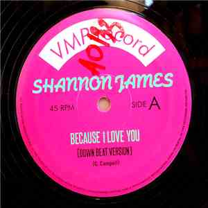 Shannon James - Because I Love You album flac